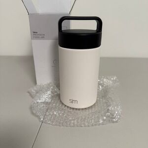 Simple‎ Modern Provision Food Jar 16oz White Insulated Stainless Steel Lunch